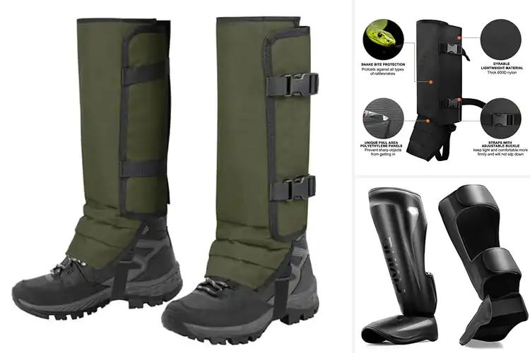 Detailed view of Best Leg Guards