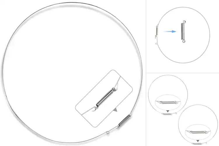 Detailed view of Best LG Kenmore Maytag Washer Clamps