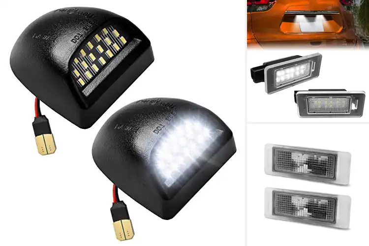 Detailed view of Best License Plate Assemblies