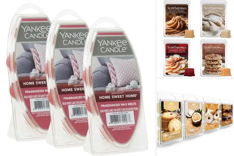 Detailed view of Best Living Room Wax Melts: Cozy Scents You’ll Love