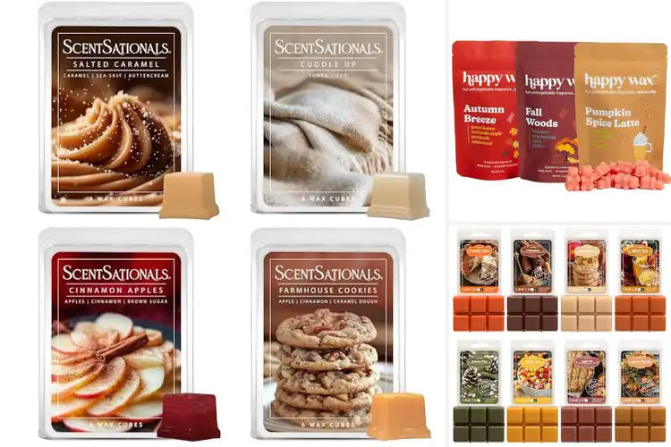 Detailed view of Best Long Lasting Wax Melts