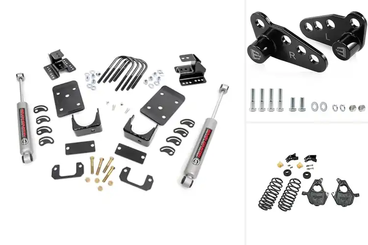 Detailed view of Best Lowering Kits: Top 10 Picks for Style & Performance