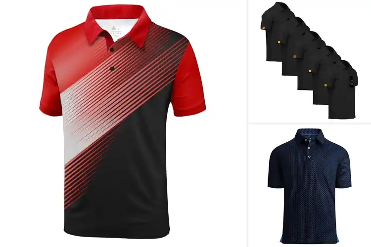 Detailed view of Best Machine Washable Polos