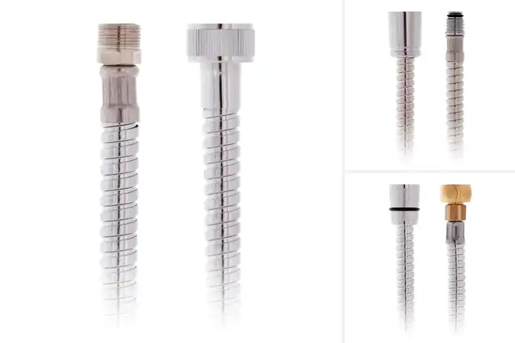 Detailed view of Best Marine 6Ft Stainless Shower Hoses