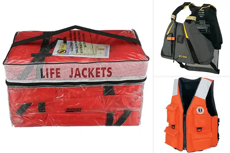 Detailed view of Best Marine Safety Vests
