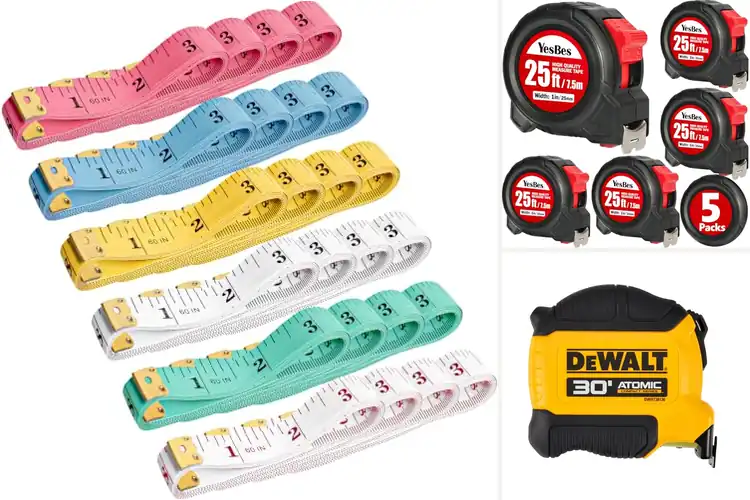 Detailed view of Best Measuring Tapes