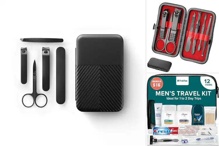Detailed view of Best Mens Grooming Travel Kits: Stay Polished On-the-Go