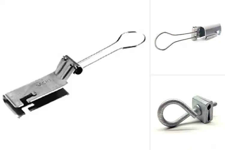Detailed view of Best Messenger Clamps