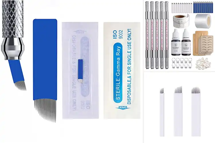 Detailed view of Best Microblading Needle Sets