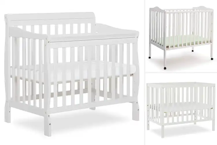 Detailed view of Best Mini Cribs for Comfort & Safety