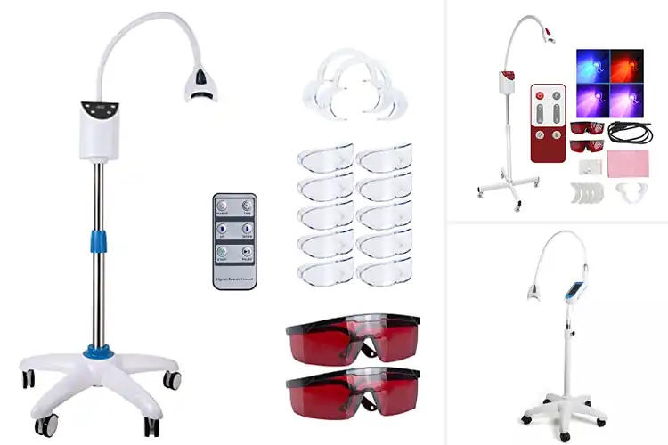Detailed view of Best Mobile Teeth Whitening Lights Brighten Your Smile Today