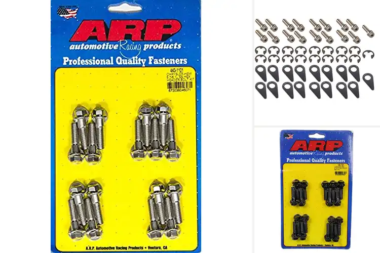 Detailed view of Best Mopar Hemi Header Bolt Kits – Premium Precision Fit