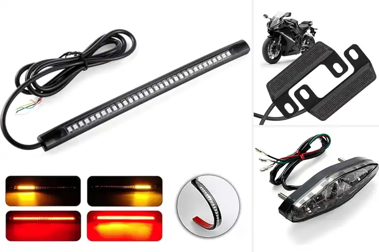 Detailed view of Best Motorcycle Brake Lights