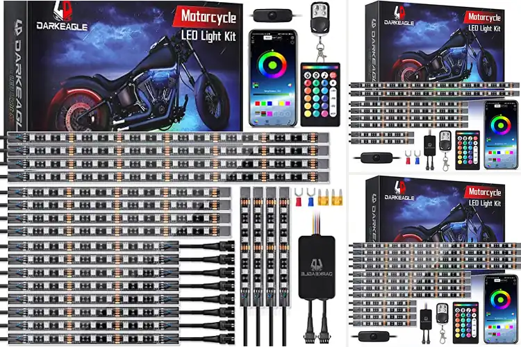 Detailed view of Best Motorcycle Led Kits