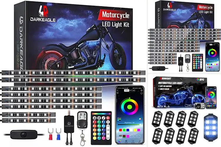 Detailed view of Best Motorcycle Light Kits