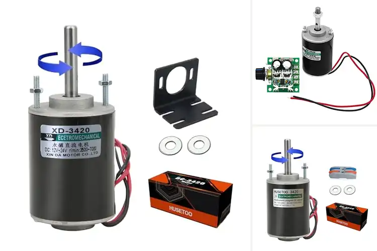 Detailed view of Best Motors For Cotton Candy Machines