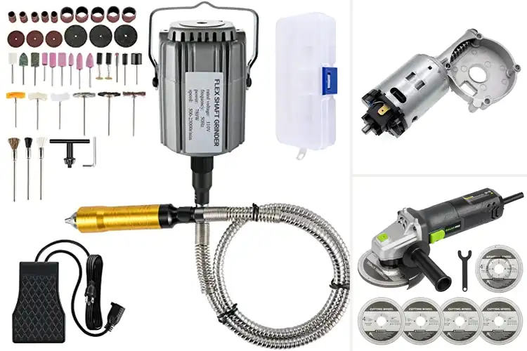 Detailed view of Best Motors For Grinding Machines: Power & Precision