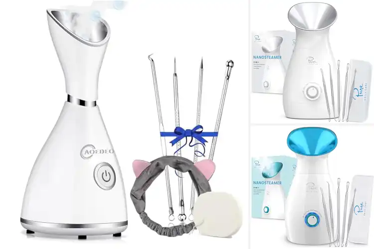 Detailed view of Best Nano Ionic Steamers