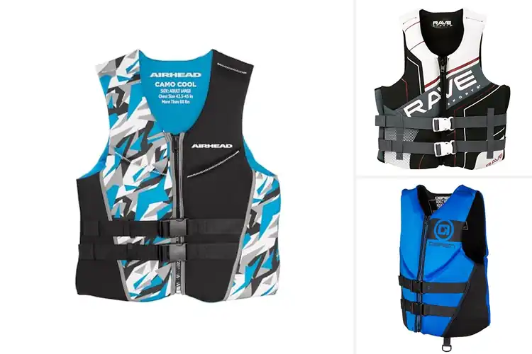 Detailed view of Best Neoprene Life Vests: USCG-Approved Comfort & Safety
