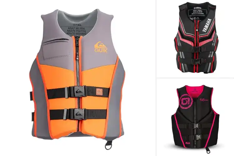 Detailed view of Best Neoprene PFDs: Top Picks for Safety & Comfort
