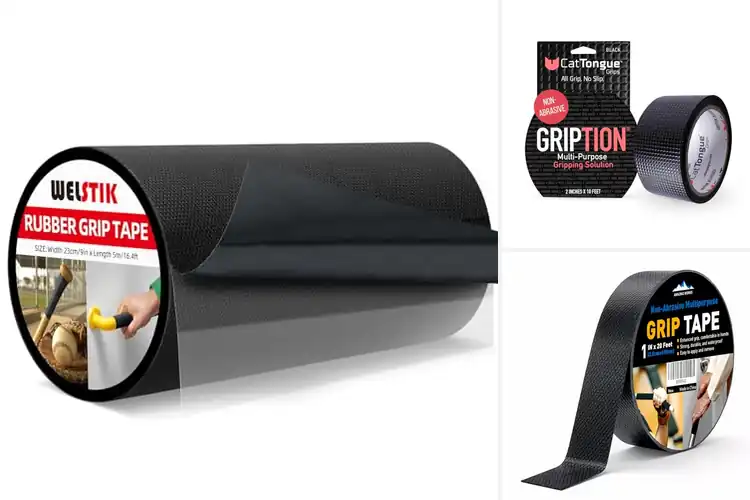 Detailed view of Best Non Abrasive Traction Tapes