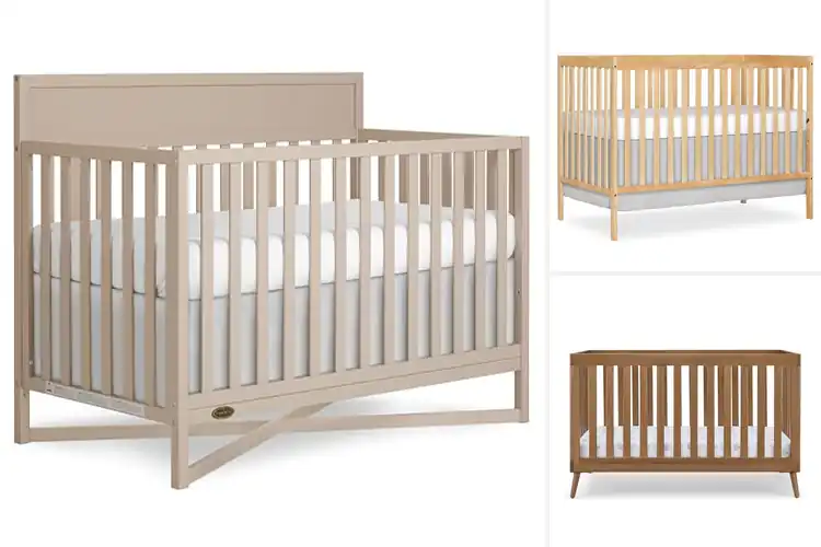 Detailed view of Best Non Toxic Cribs
