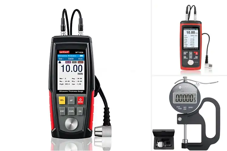 Detailed view of Best Nonmetal Thickness Gauges