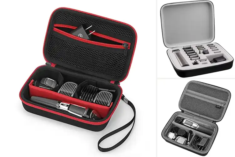 Detailed view of Best Norelco Multigroom Carrying Cases