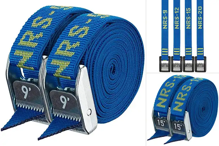 Detailed view of Best NRS Straps: Reliable, UV-Protected Gear Solutions