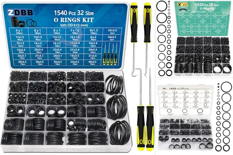 Detailed view of Best O-Ring Kits for Easy, Reliable Repairs