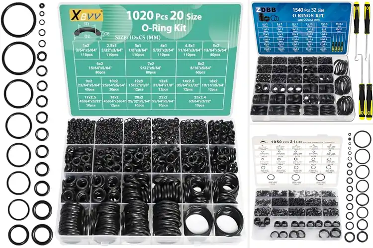 Detailed view of Best OEM O-Ring Kits: Top 10 for Reliable Repairs