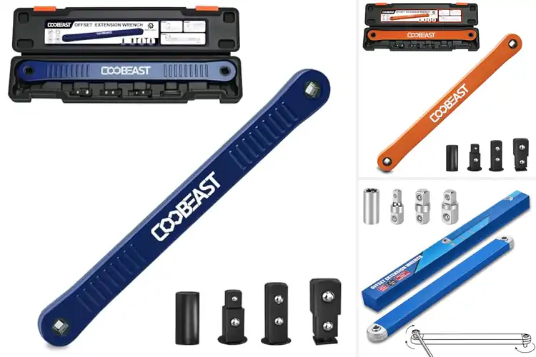 Detailed view of Best Offset Mechanic Sockets: Tackle Tight Spaces with Ease