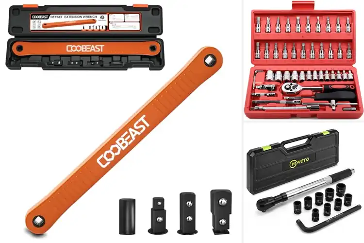 Detailed view of Best Offset Socket Sets: Top 10 Picks for Tight Spaces