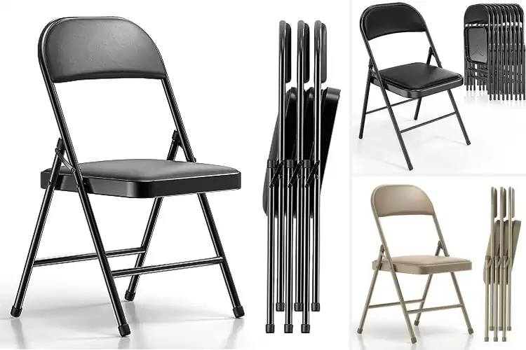 Detailed view of Best Padded Folding Chairs: Top 10 Comfy & Stylish Picks