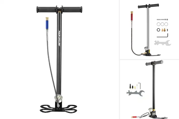 Detailed view of Best PCP Hand Pumps: Top Picks for Smooth Outdoor Adventures