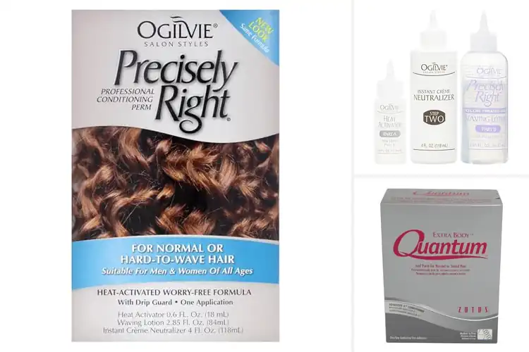 Detailed view of Best Permanent Wave Kits: Top 10 Salon-Quality Curls at Home