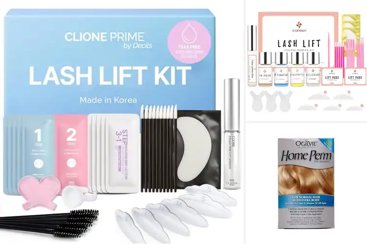 Detailed view of Best Perming Kits for Gorgeous Curls at Home