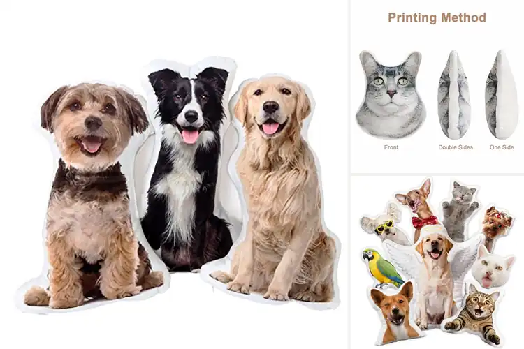 Detailed view of Best Personalized Pet Pillows