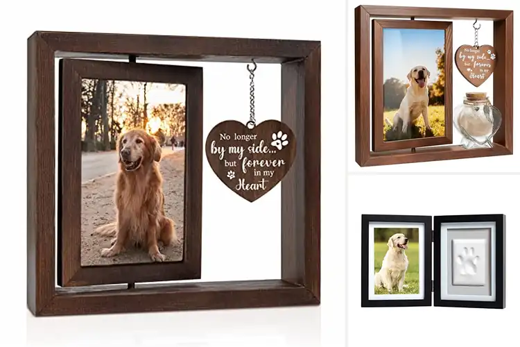 Detailed view of Best Pet Photo Keepsakes: Cherish Your Furry Friend Forever