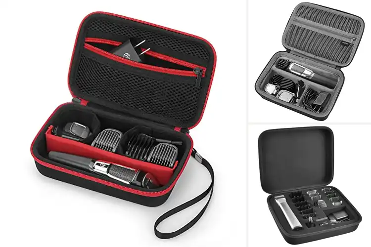 Detailed view of Best Philips Multigroom Travel Cases