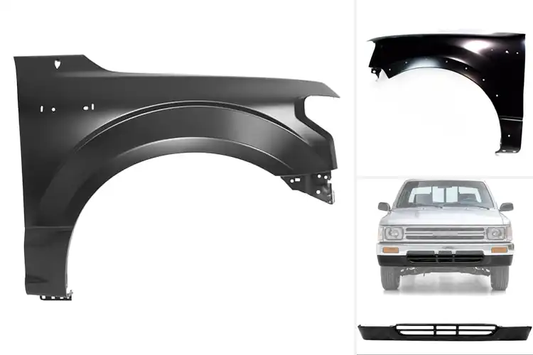 Detailed view of Best Pickup Truck Front Panels for a Bold, Durable Upgrade