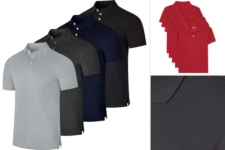 Detailed view of Best Pique Polo Packs: 10 Top Picks for Comfort & Style