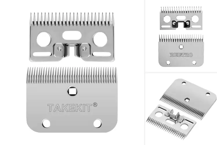 Detailed view of Best Pony Clipper Blades: Smooth Grooming Made Easy