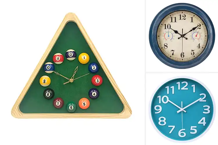 Detailed view of Best Pool Clocks: Stylish, Durable Picks for Your Pool