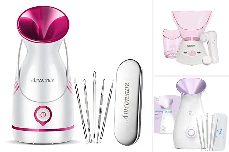Detailed view of Best Pore Cleansing Steamers: Unlock Your Glow
