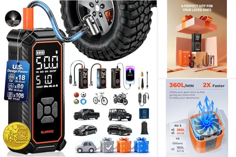 Detailed view of Best Portable Air Pumps