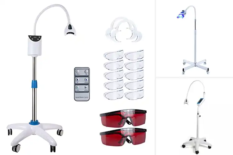 Detailed view of Best Portable Teeth Whitening Machines