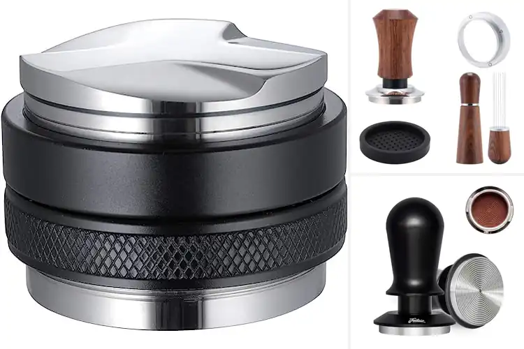 Detailed view of Best Portafilter Compatible Espresso Tampers