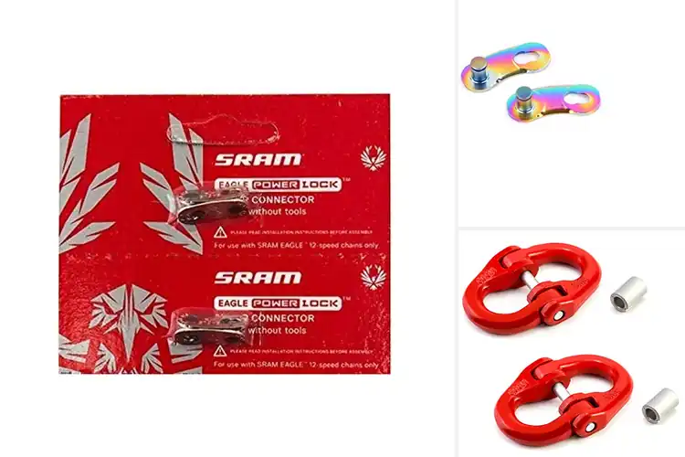 Detailed view of Best Power Lock Chain Connectors