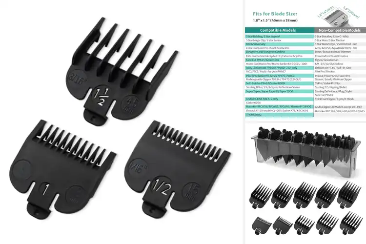 Detailed view of Best Precision Hair Guards